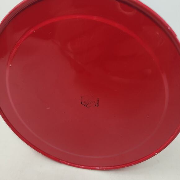 Vintage JAPAN American Flag Tins (2) Max Factor Containers Labor Day, Noel - Picture 10 of 11